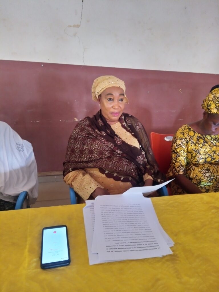 Kogi Gov’ Election: APC chieftain, Hadiza Ibrahim, calls for Reopening of sales of forms.