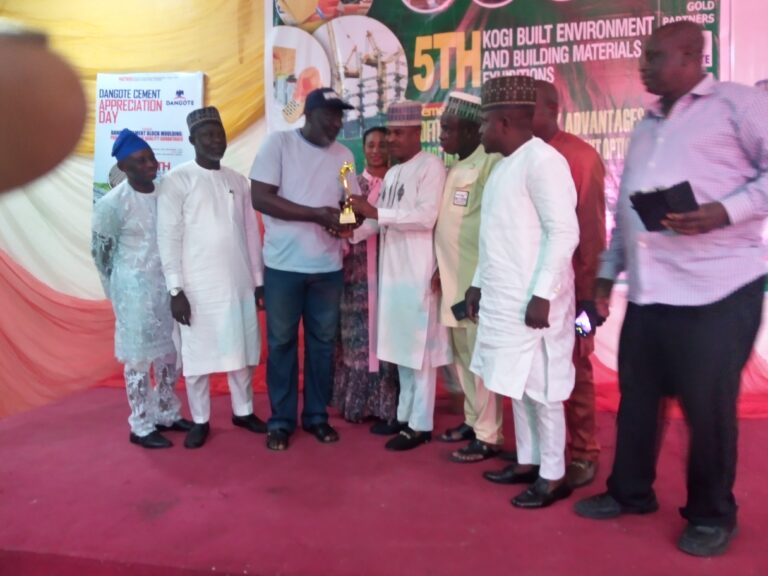 Stakeholders in Build Industry eulogises Dangote Cement for sponsorship  Exhibition in  Kogi 