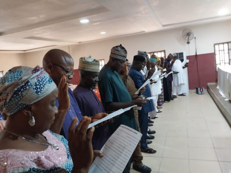 Gov. Ododo tasks MBF on Unity of Member states.
