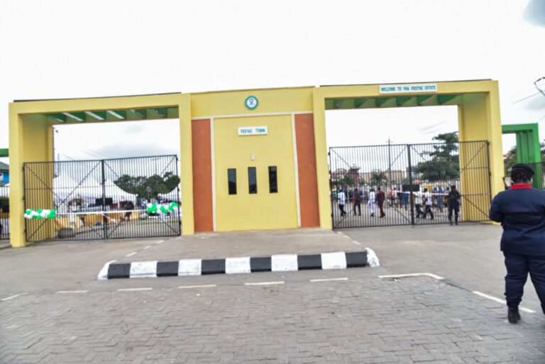 FHA Begins Rehabilitation of Festac Town