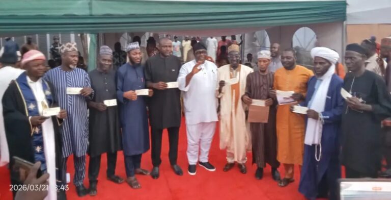 Hon. Ereyitomi’s Inclusive Leadership Shines at Iftar Gathering, Donates 20m to Mosque